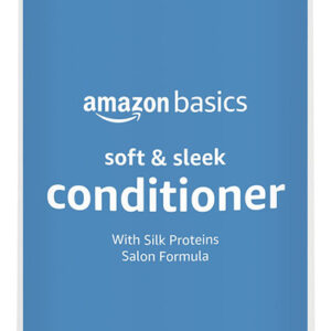 Condicionador Amazon Basics Soft & Sleek 828ml Para Cabelos
