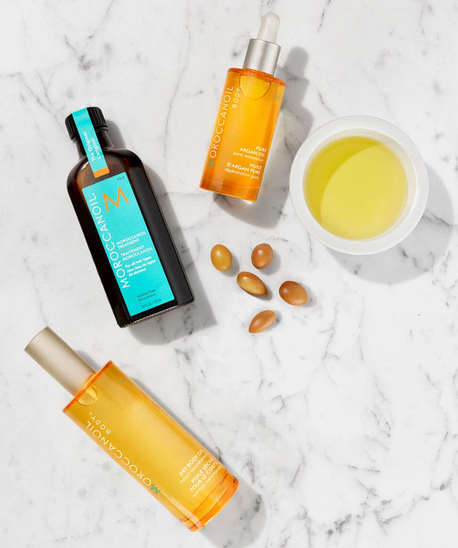 Óleo Corporal Seco Moroccanoil 50ml Infundido Com Argan, Oli - Imagem 7