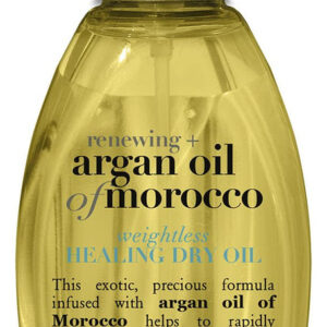 Óleo De Argan Renovador Ogx Marrocos Weightless Healing Dry