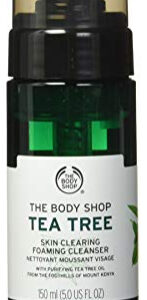 Limpador De Pele The Body Shop Tea Tree Skin Clearing 150 Ml