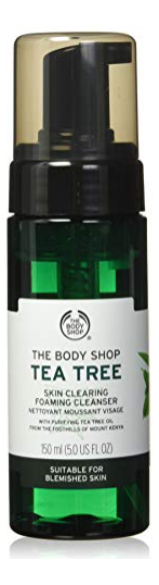 Limpador De Pele The Body Shop Tea Tree Skin Clearing 150 Ml