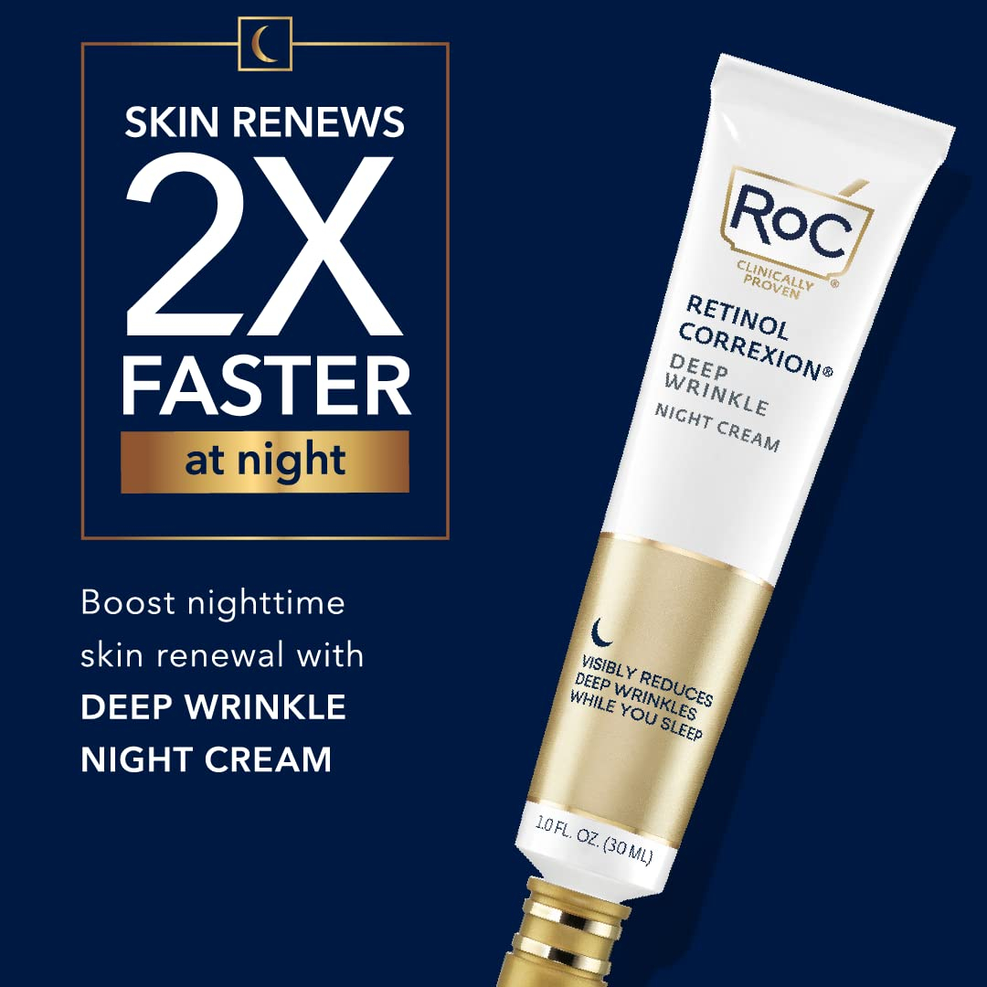 Creme Hidratante Roc Retinol Correxion Rugas Profundas - Imagem 2