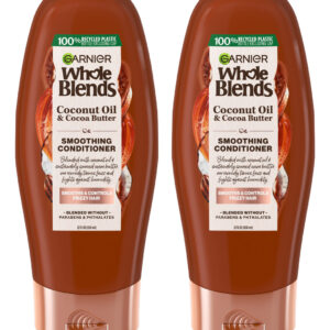 Condicionador Garnier Whole Blends Coco E Cacau 650ml X2