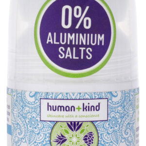 Desodorante Human+kind Vegan 50ml Com Alumínio De Potássio 5