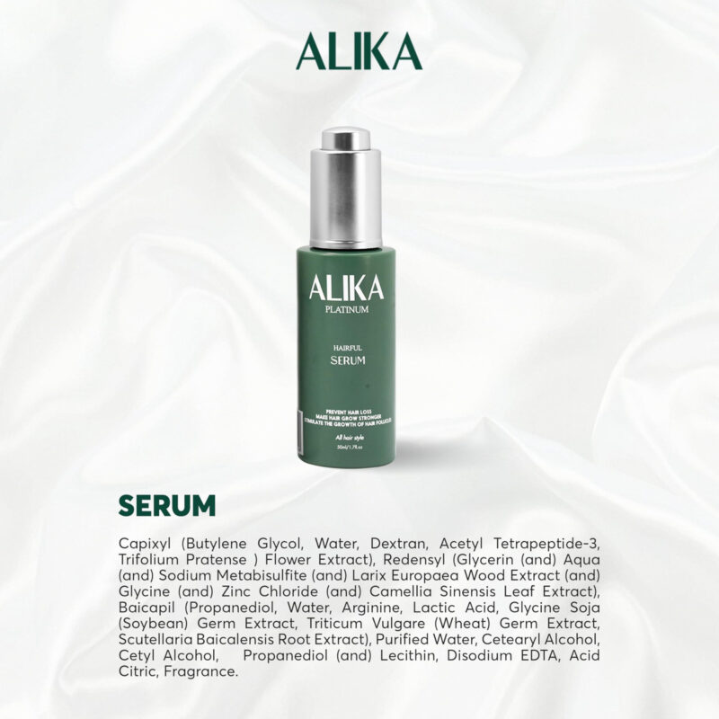 Sérum De Crescimento Capilar Alika Scalp Treatment 50ml Para - Image 8