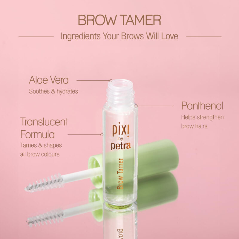 Gel Para Sobrancelhas Pixi Brow Tamer Translúcido 4,5 Ml/ 0, - Image 3
