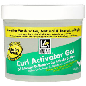 Gel Ativador Ampro Long-aid Com Aloe Vera, Proteína 960 Ml
