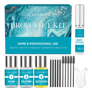 Kit De Laminação De Sobrancelhas Latorice At Home Eyebrow Pe