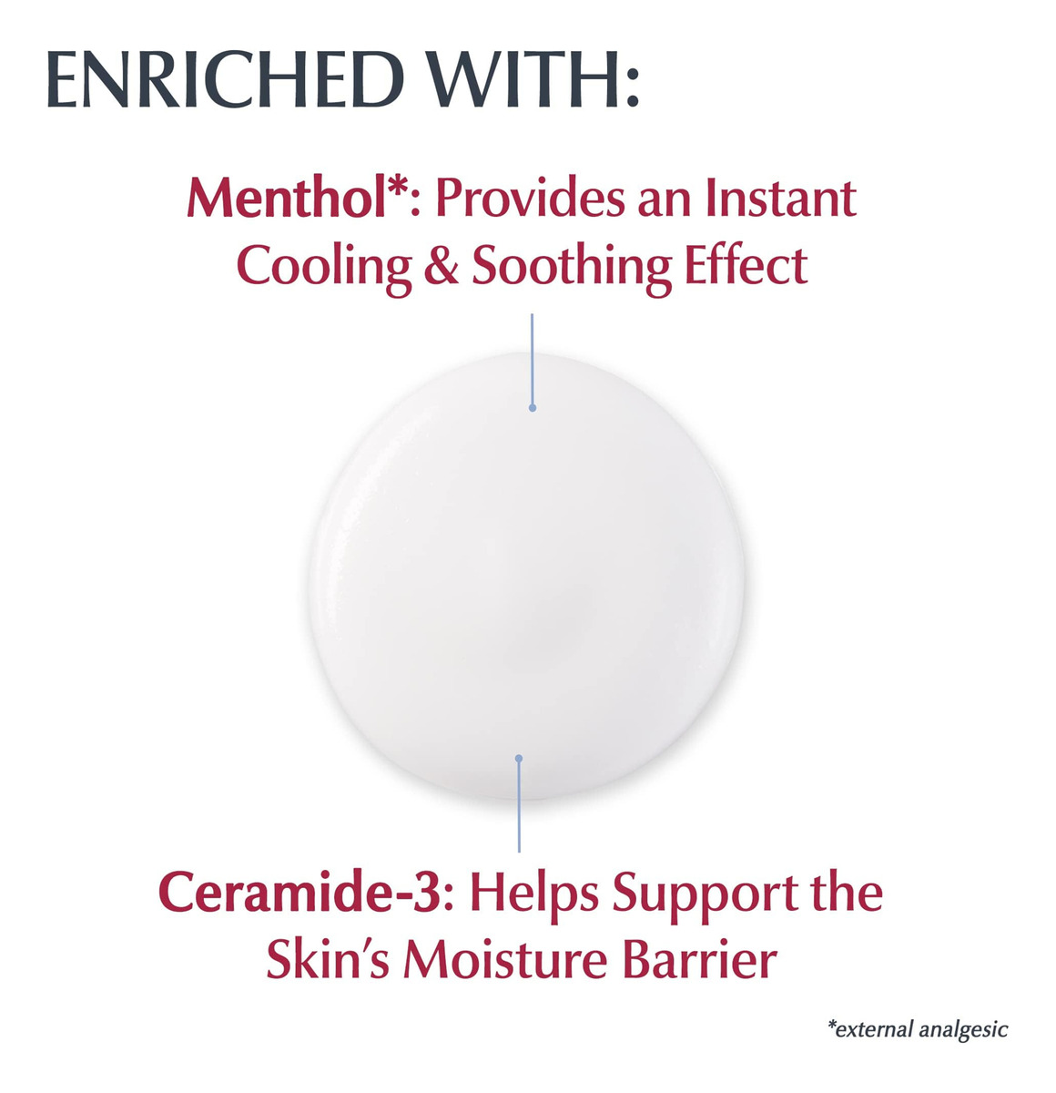 Loção Calmante Intensiva Eucerin Itch Relief - Imagem 3