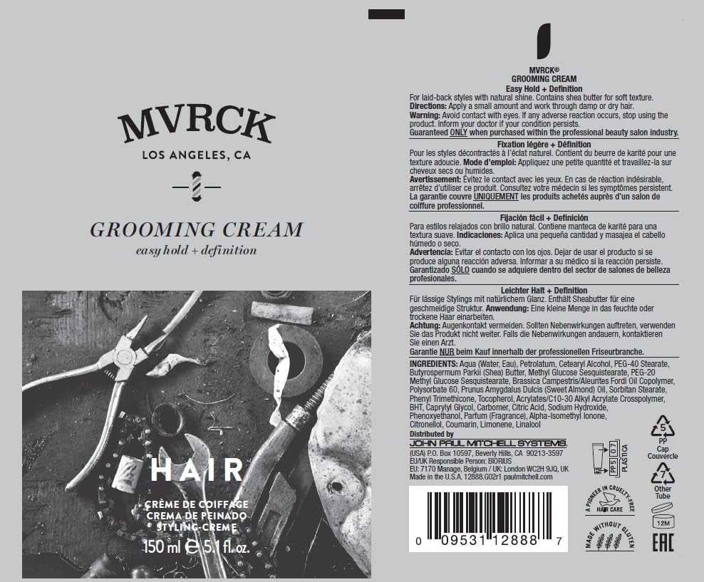 Creme De Higiene Mitch Mvrck Easy Hold + Definition 150ml - Imagem 7