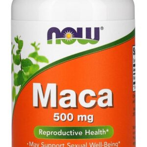 Maca Peruana 500mg Now Foods 100veg Caps