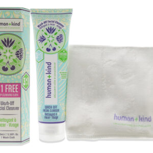 Limpador Facial Human+kind 100ml Para Remoção De Maquiagem