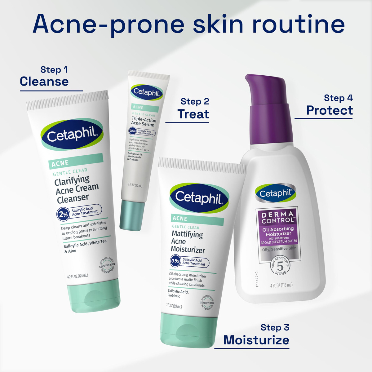Hidratante Cetaphil Gentle Clear Matifying Acne 90ml - Imagem 8
