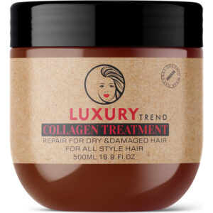 Máscara Capilar De Colágeno, Tendência De Luxo Para Cabelos