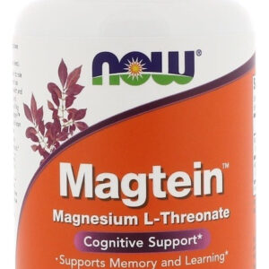 Magtein Magnesium Lthreonate Magnésio L-treonato 90caps Now