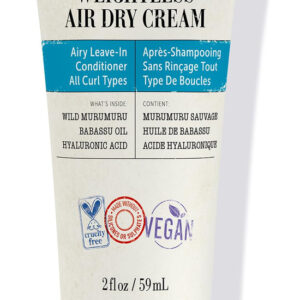 Condicionador Leave-in Curlsmith Weightless Air Dry 60 Ml