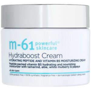 Creme Facial M-61 Hydraboost Ultra-hidratante Com Peptídeos