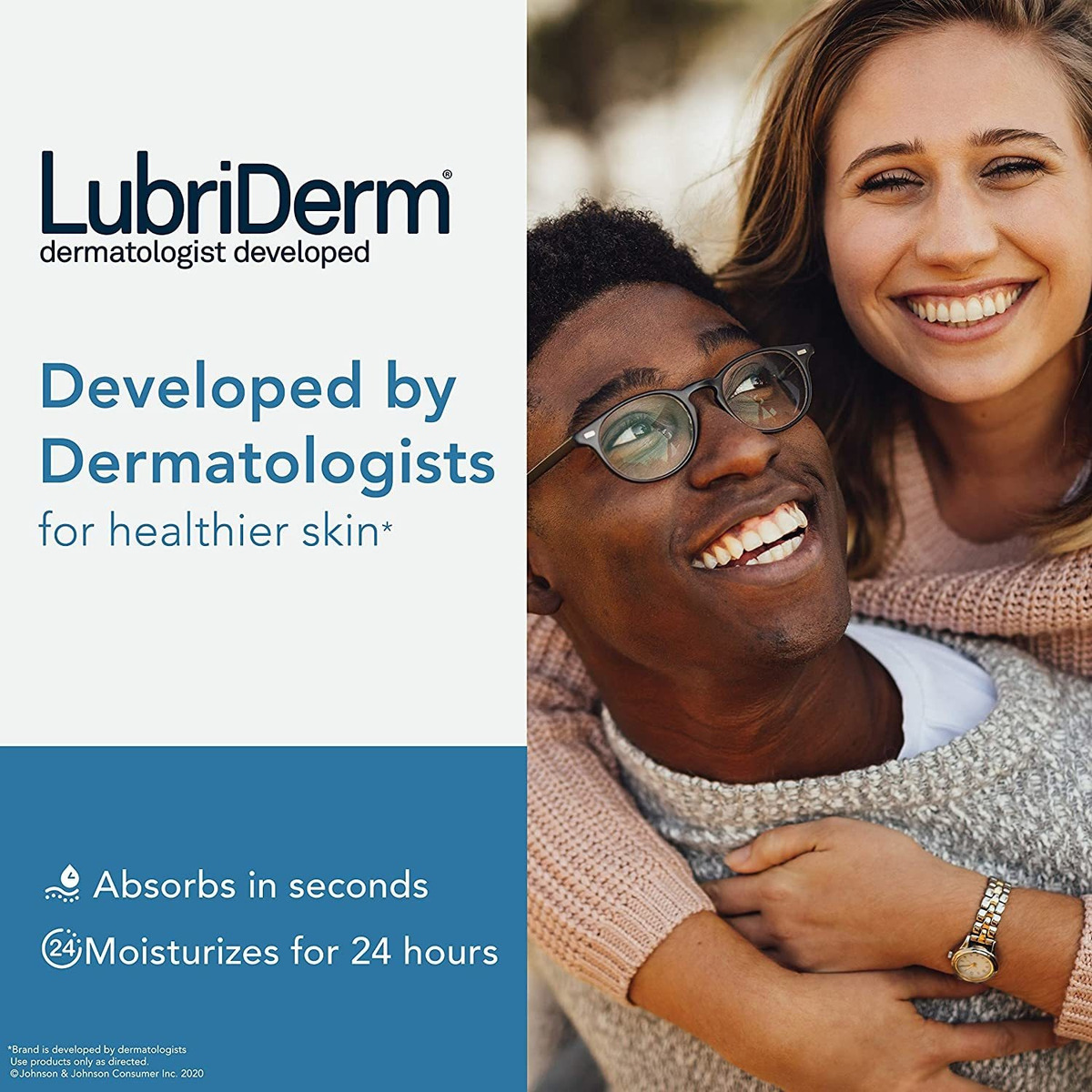Loção Corporal Hidratante Hidratante Diária Lubriderm - Imagem 2