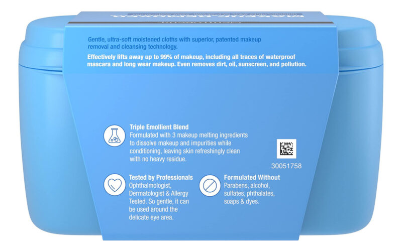 Towelettes De Limpeza Facial Para Removedor De Maquiagem Neu - Image 8