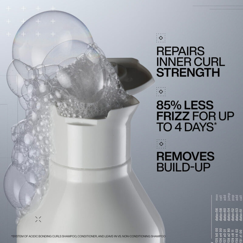 Shampoo Redken Acidic Bonding Curls Sem Sulfato 300ml - Image 2