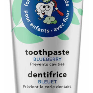 Creme Dental Attitude Previne A Cárie Dentária Vegan Blueber