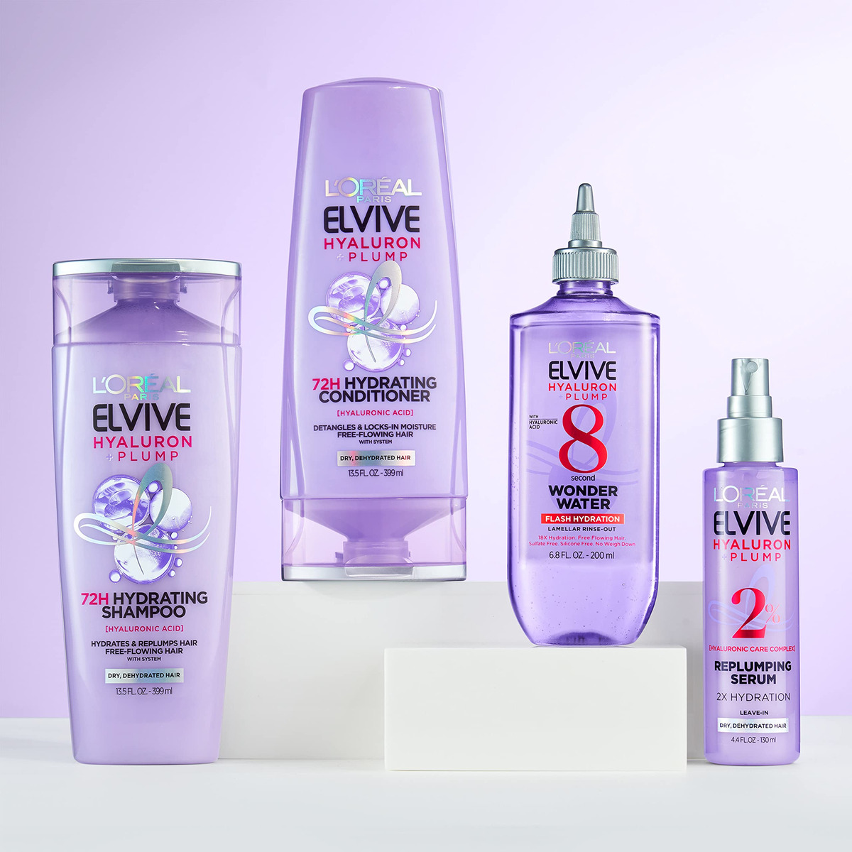 Condicionador L'oreal Paris Elvive Hyaluron Plump 780ml - Imagem 6