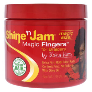 Gel De Cabelo Ampro Shine-n-jam Magic Fingers 473ml Com Azei
