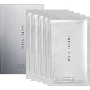 Máscara Facial Ziostand Incellderm Collagen 100 Melting Shee