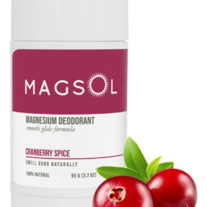 Desodorante Magsol Organic Aluminium Free Cranberry Spice