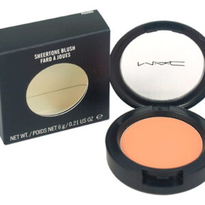 Blush Sheertone Peaches By Mac Para Mulheres Blush De 0,