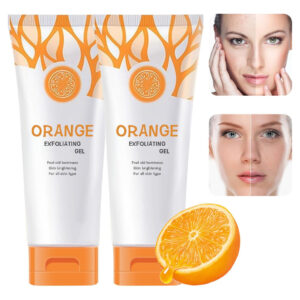 Esfoliante Em Gel Esfoliante Bixmk Orange, 2 Unidades Para R
