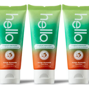 Pasta De Dentes Hello Mermaid Orange Dreamsicle Kids 125 Ml,