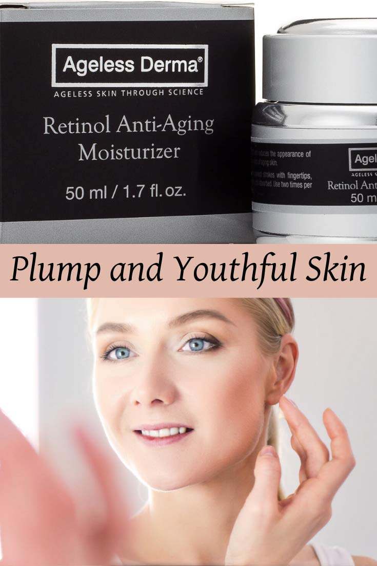 Creme Facial Ageless Derma Retinol Com Matrixyl E Vitamina C - Imagem 2