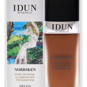 Fundação Idun Minerals Norrsken 30ml 227 Helga Para Mulheres