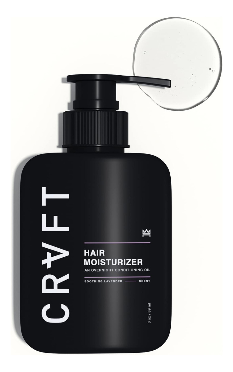 Óleo Hidratante De Cabelo Leave-in Condicionador Para Homens