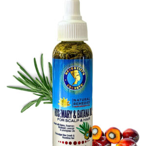 Óleo Para Cabelo Nefertitis Secrets Rosemary & Batana 60ml H