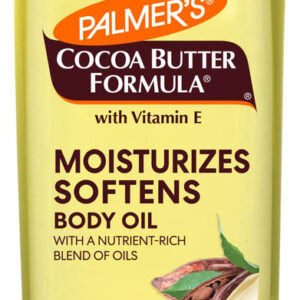 Óleo Corporal Hidratante De Manteiga De Cacau Palmer's 250ml