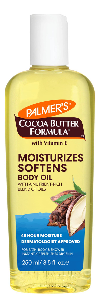 Óleo Corporal Hidratante De Manteiga De Cacau Palmer's 250ml