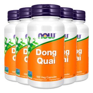Dong Quai 520 Mg Now Foods 100 Cáps Importado 5un