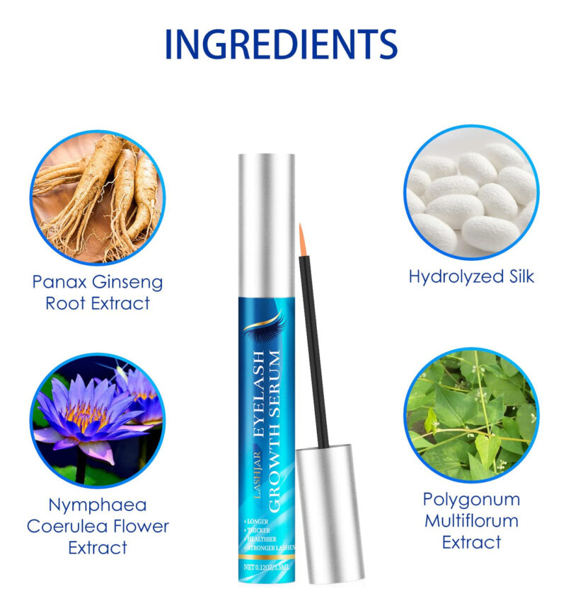 Sérum Para Crescimento De Cílios E Intensificador De Sobranc - Image 2