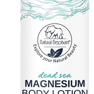 Loção Corporal Natural Elephant Dead Sea Magnesium 150ml