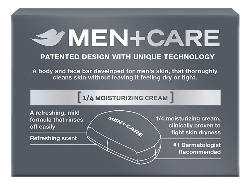 Sabonete Em Barra Dove Men Care Clean Comfort 100g - 4 Barra - Image 2