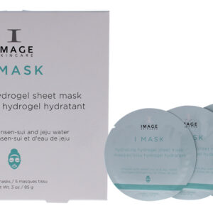 Máscara De Lençol Hidratante Para Mulheres, 5 Unidades