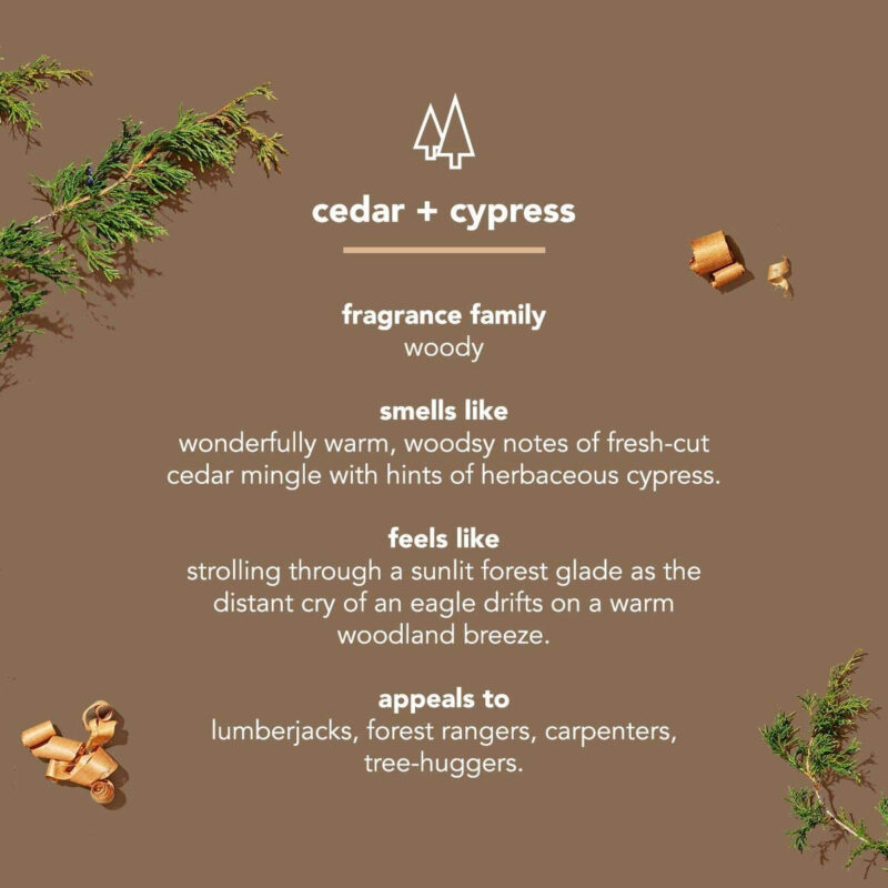 Método De Lavagem Corporal Masculino Cedar + Cypress 540ml ( - Image 4