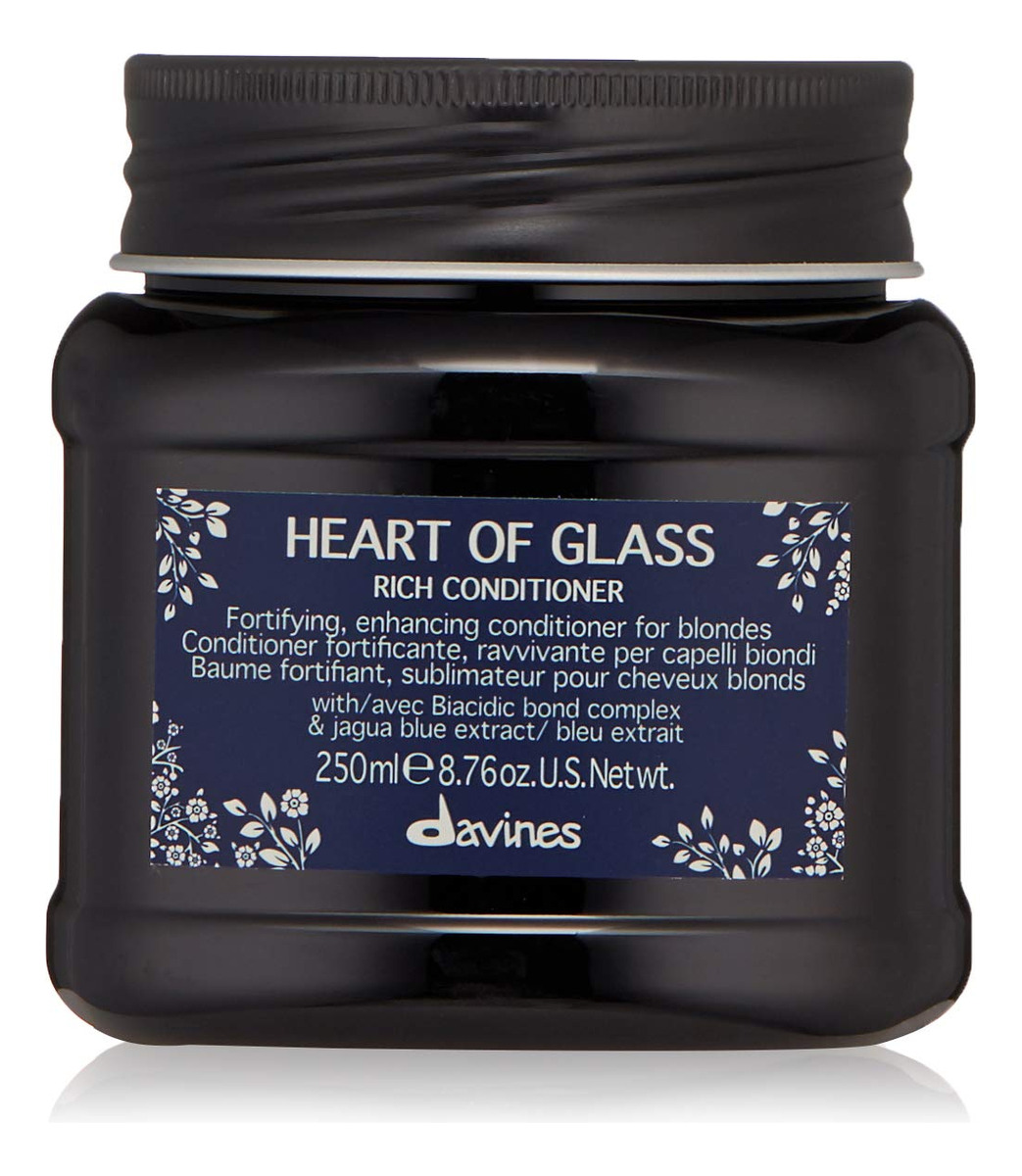 Condicionador Davines Heart Of Glass Rich For Blonde Care 26
