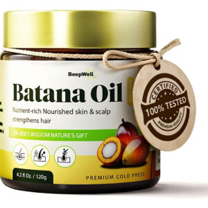 Óleo De Cabelo Beepwell Batana Oil Para O Crescimento Do Cab