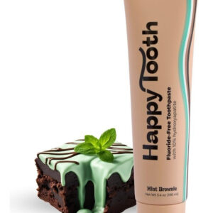 Pasta De Dentes Happy Tooth Natural Hidroxiapatita 100ml De