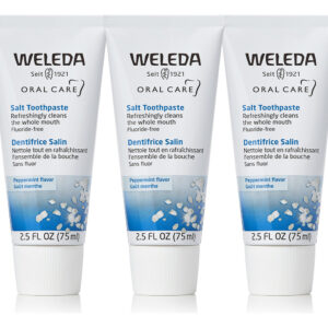 Creme Dental Weleda Natural Salt 75ml (pacote De 3)