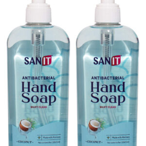 Gel Líquido Antibacteriano Sanit Silky Clean Aromatic Hand S