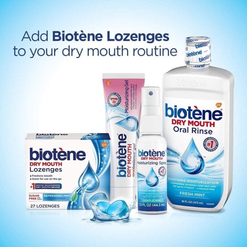 Pasta De Dentes Biotène Dry Mouth Com Flúor, Hortelã Fresca, - Image 7